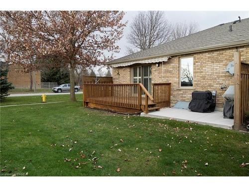 1-25 Cobden Court, Brantford, ON - Outdoor With Deck Patio Veranda