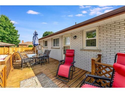 56 Lee Avenue, Simcoe, ON - Outdoor With Deck Patio Veranda With Exterior