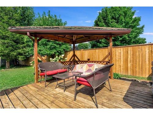 56 Lee Avenue, Simcoe, ON - Outdoor With Deck Patio Veranda