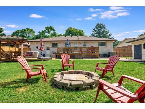 56 Lee Avenue, Simcoe, ON - Outdoor With Deck Patio Veranda With Backyard With Exterior