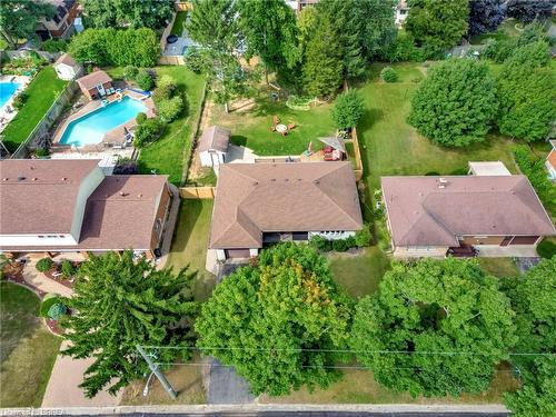 56 Lee Avenue, Simcoe, ON - Outdoor With In Ground Pool