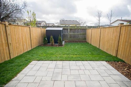 46 Enfield Crescent, Brantford, ON - Outdoor With Backyard