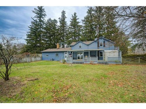 955309 Canning Road, Canning, ON - Outdoor With Deck Patio Veranda