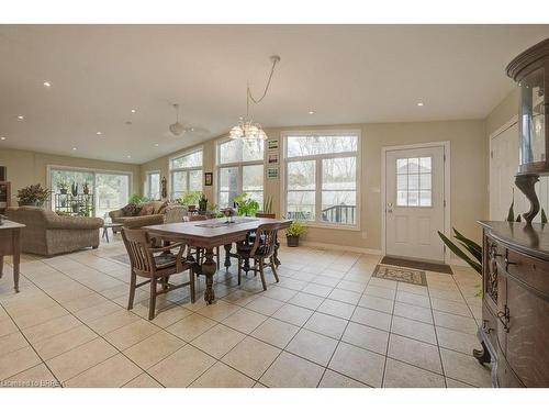 955309 Canning Road, Canning, ON - Indoor Photo Showing Dining Room