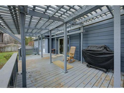 955309 Canning Road, Canning, ON - Outdoor With Deck Patio Veranda