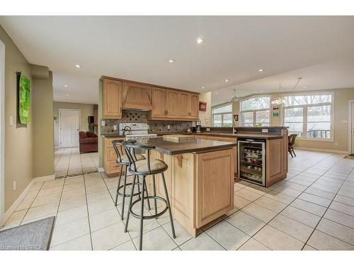 955309 Canning Road, Canning, ON - Indoor Photo Showing Kitchen