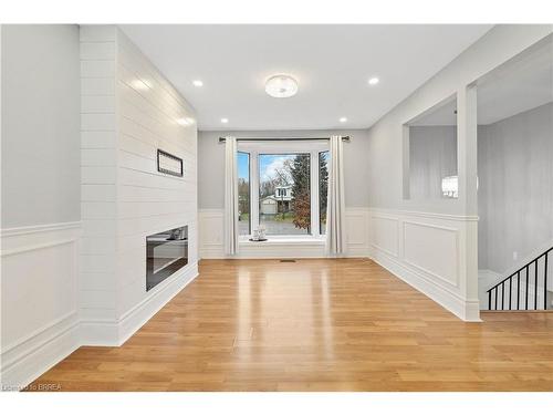 7 Normandy Place, Brantford, ON - Indoor Photo Showing Other Room With Fireplace