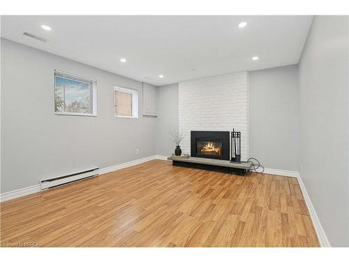 7 Normandy Place, Brantford, ON - Indoor With Fireplace