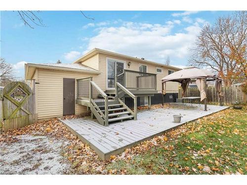 7 Normandy Place, Brantford, ON - Outdoor With Deck Patio Veranda