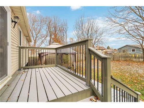 7 Normandy Place, Brantford, ON - Outdoor With Deck Patio Veranda With Exterior