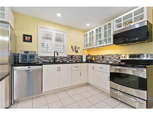 25 Killarney Street, Brantford, ON - Indoor Photo Showing Kitchen With Stainless Steel Kitchen