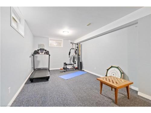 25 Killarney Street, Brantford, ON - Indoor Photo Showing Gym Room