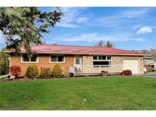 2 Saint Catharine Street, Burford, ON - Outdoor With Deck Patio Veranda