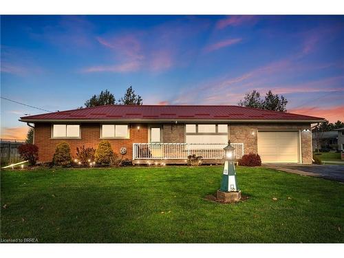 2 Saint Catharine Street, Burford, ON - Outdoor With Deck Patio Veranda