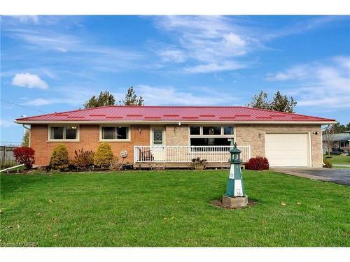 2 Saint Catharine Street, Burford, ON - Outdoor With Deck Patio Veranda