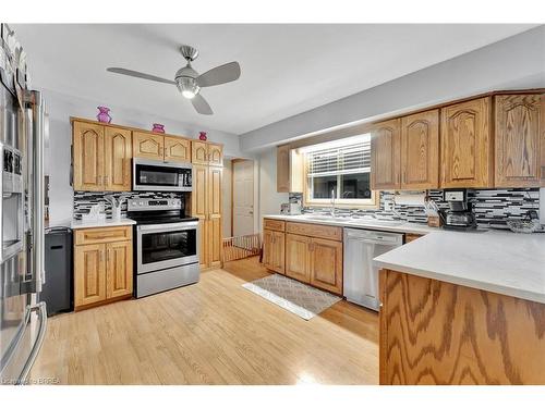 2 Saint Catharine Street, Burford, ON - Indoor Photo Showing Kitchen