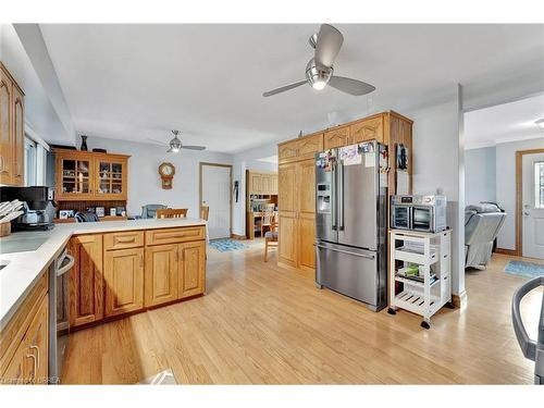 2 Saint Catharine Street, Burford, ON - Indoor Photo Showing Kitchen