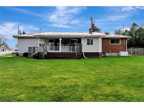 2 Saint Catharine Street, Burford, ON - Outdoor With Deck Patio Veranda