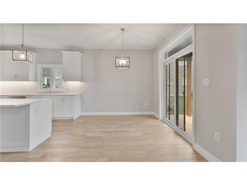 45 Vanrooy Trail, Waterford, ON - Indoor Photo Showing Kitchen