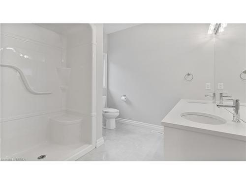 45 Vanrooy Trail, Waterford, ON - Indoor Photo Showing Bathroom