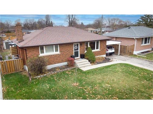 71 Norman Street, Brantford, ON - Outdoor