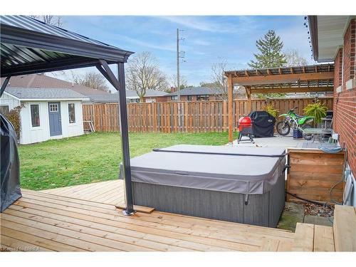 71 Norman Street, Brantford, ON - Outdoor With Deck Patio Veranda With Exterior