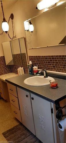 17 Forest Road, Brantford, ON - Indoor Photo Showing Bathroom