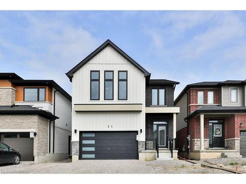 Upper-24 Broddy Avenue, Brantford, ON - Outdoor With Facade