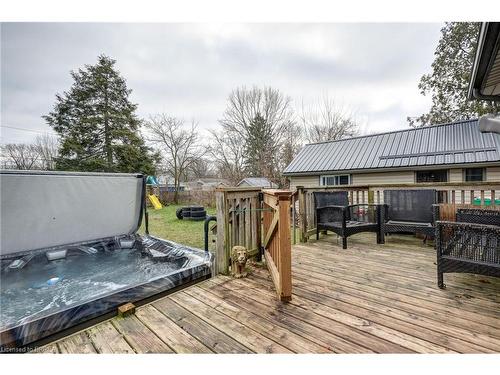 77 Fourth Avenue, Aylmer, ON - Outdoor With Deck Patio Veranda