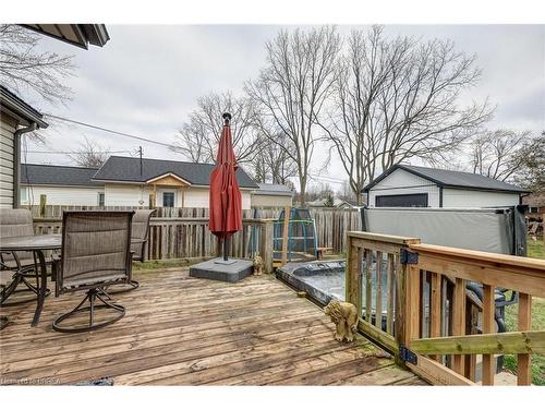 77 Fourth Avenue, Aylmer, ON - Outdoor With Deck Patio Veranda