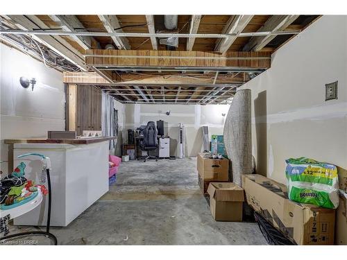 77 Fourth Avenue, Aylmer, ON - Indoor Photo Showing Basement