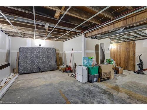 77 Fourth Avenue, Aylmer, ON - Indoor Photo Showing Basement