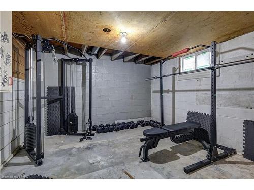 77 Fourth Avenue, Aylmer, ON - Indoor Photo Showing Garage