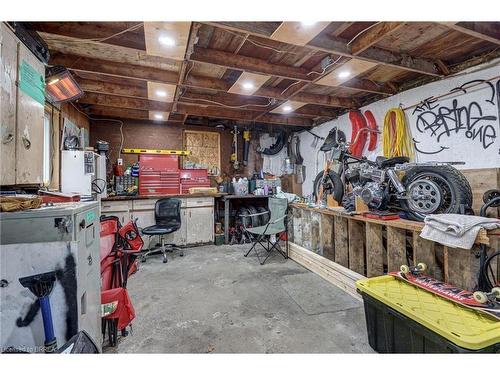 77 Fourth Avenue, Aylmer, ON - Indoor Photo Showing Basement