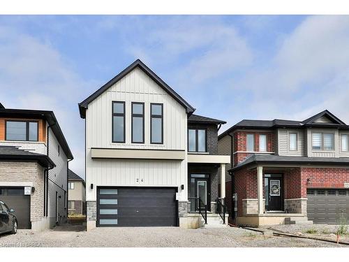 Lower-24 Broddy Avenue, Brantford, ON - Outdoor With Facade