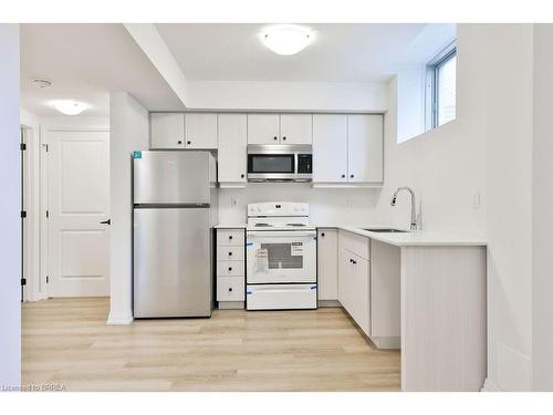 Lower-24 Broddy Avenue, Brantford, ON - Indoor Photo Showing Kitchen