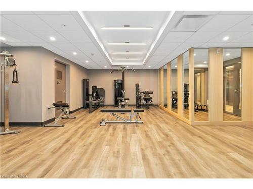 409-34 Norman Street, Brantford, ON - Indoor Photo Showing Gym Room