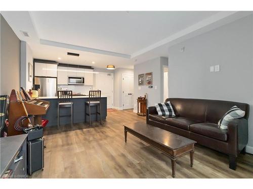 409-34 Norman Street, Brantford, ON - Indoor Photo Showing Living Room