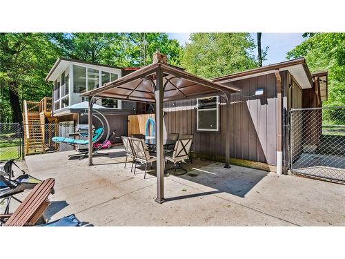 12 Campbell Farm Road, Brantford, ON - Outdoor With Deck Patio Veranda With Exterior