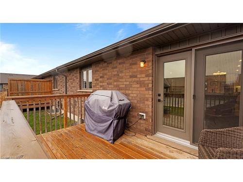 38-29 Schuyler Street, Paris, ON - Outdoor With Deck Patio Veranda With Exterior