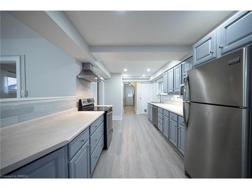 108 Colborne Street N, Simcoe, ON - Indoor Photo Showing Kitchen