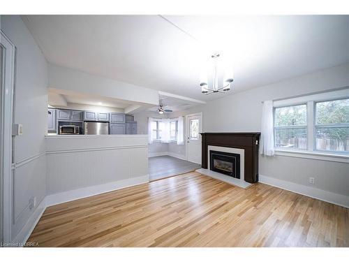 108 Colborne Street N, Simcoe, ON - Indoor Photo Showing Living Room With Fireplace