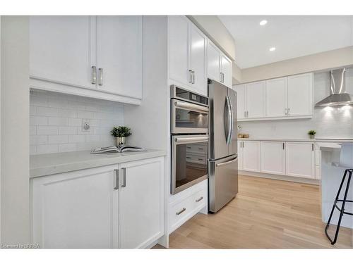 61 Stauffer Road, Brantford, ON - Indoor Photo Showing Kitchen With Stainless Steel Kitchen