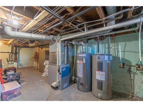 21 Wade Avenue, Brantford, ON - Indoor Photo Showing Basement