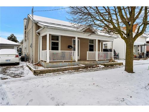 216 Brock Street, Brantford, ON - Outdoor With Deck Patio Veranda