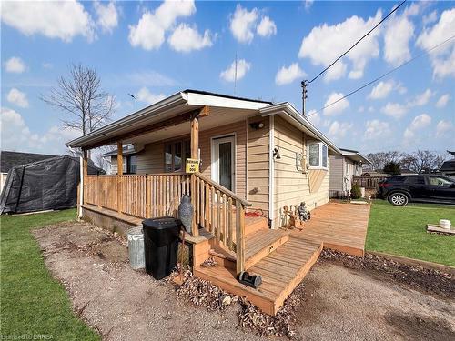 6 Beverly Drive, Peacock Point, ON - Outdoor With Deck Patio Veranda