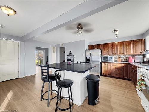 6 Beverly Drive, Peacock Point, ON - Indoor Photo Showing Kitchen