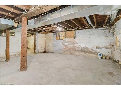 29/31 London Street, Tillsonburg, ON - Indoor Photo Showing Basement