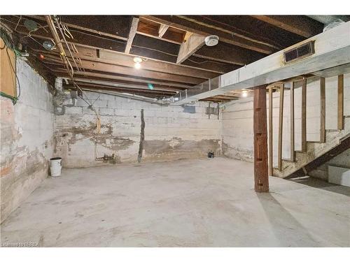 29/31 London Street, Tillsonburg, ON - Indoor Photo Showing Basement