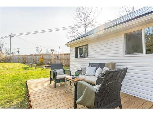 9296 Beachwood Road, Collingwood, ON - Outdoor With Deck Patio Veranda With Exterior